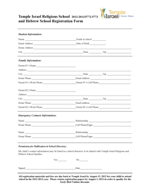 Form preview