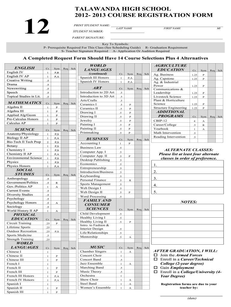 signature form Preview on Page 1