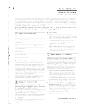 Printable simple service agreement - paychex simple ira adoption agreement form