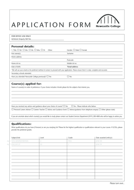 Form preview