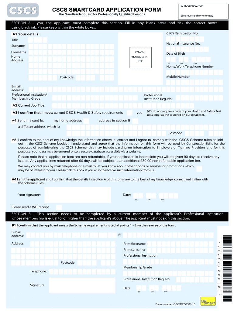 applicant form Preview on Page 1