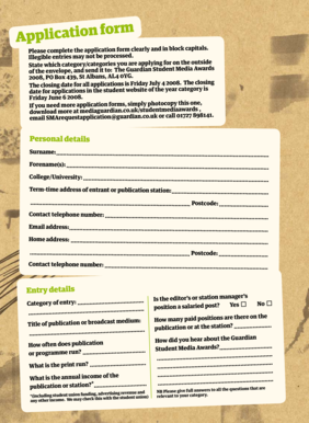 Form preview