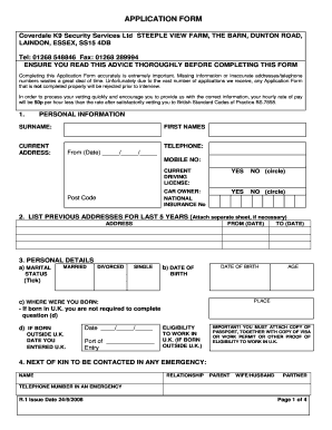Form preview