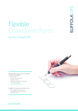 Flexible Drawdown Form for SmartSIPP