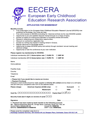 European Early Childhood - tandf co