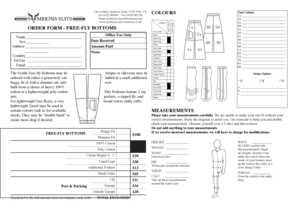 Order Form - Free-Fly Bottoms