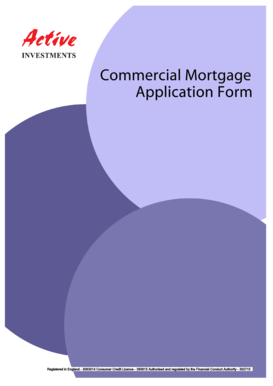 Consumer Credit Application Form