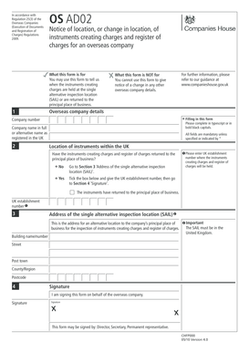 UK OS AD02 Form