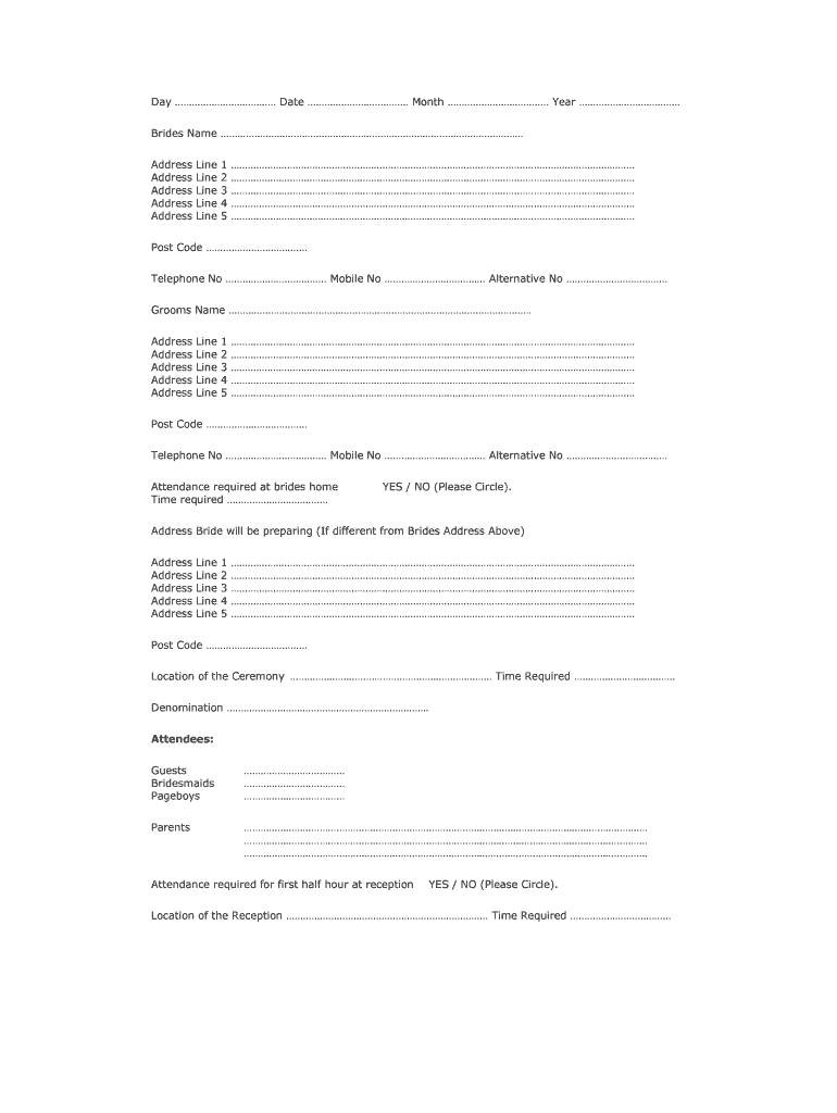 Form preview