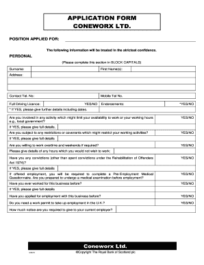 Form preview picture