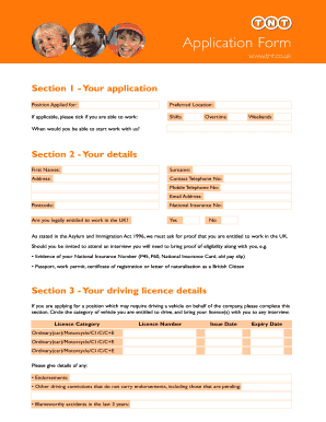 P45 enclosed meaning - tnt fax form