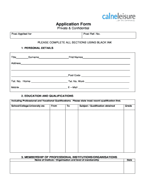 Form preview