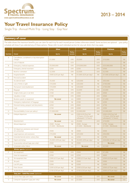 Who Are Spectrum Travel Insurance