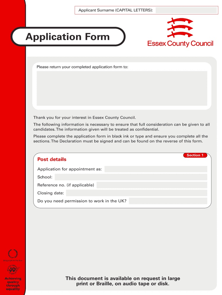 128301Wk02ECC Corp App Form - tes co Preview on Page 1