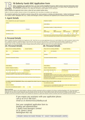 TB Doherty Funds OEIC Application Form