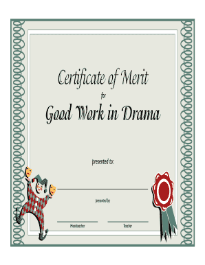 Education Certificates