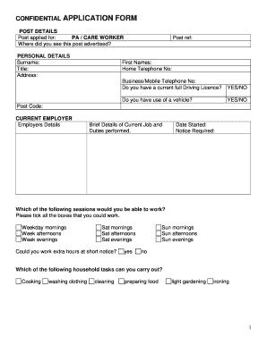 Form preview