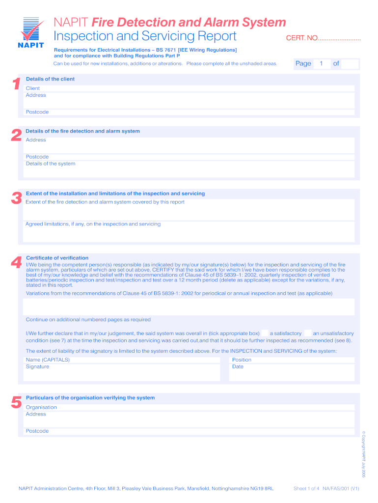 electrical test sheet template Preview on Page 1
