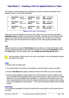 Form preview