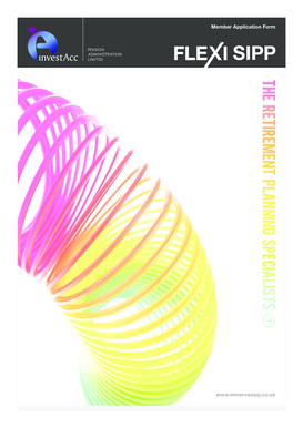 Flexi SIPP Member Application Form