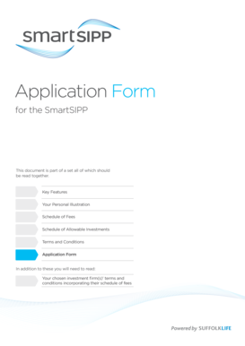 SmartSIPP Application Form