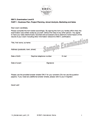 ebc filled for sample download form