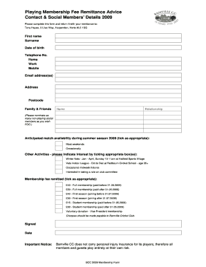 Form preview