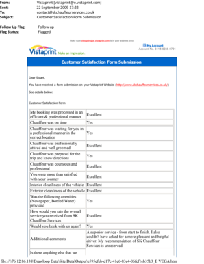 To View And Manage All Of Your Form - SK CHAUFFEUR SERVICES