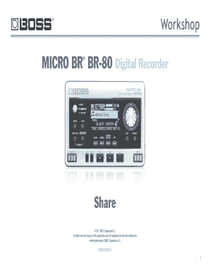 Fillable Online Br80ws04share Boss Micro Br Br 80 Fax Email Print Pdffiller Fillable Online Br80ws04share Boss Micro Br Br 80 Fax Email Print Pdffiller