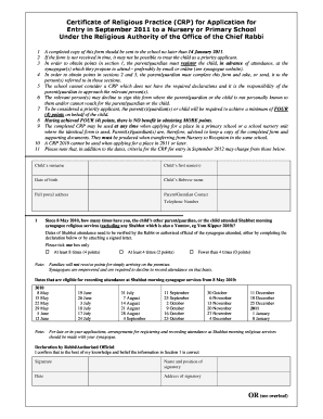 hindu religion certificate pdf