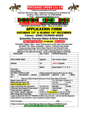 Bakersfield christmas parade route - cotswold dressage centre form