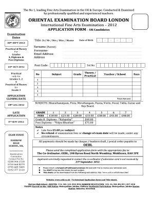 Form preview picture