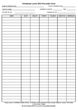 Form preview