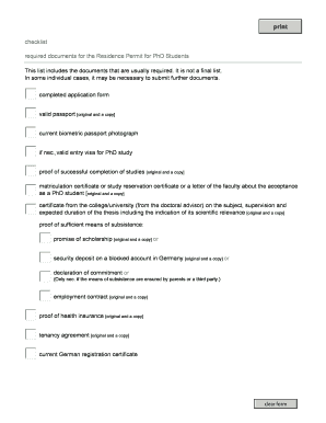 Form preview