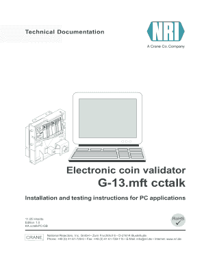 nri g13 manual