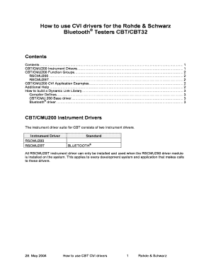Drivers Rohde&schwarz Drivers Rohde&schwarz