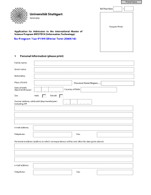 Form preview