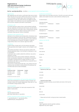 Download registration form as PDF-file to print