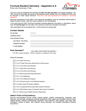 Football scoresheet - FSG RULES 2008 - DE