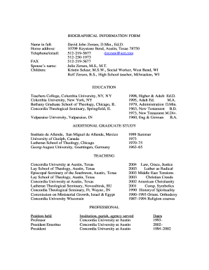 Form preview