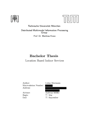 tum master thesis anmeldung