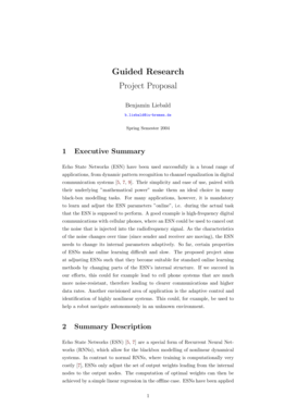 Computer science a proposal