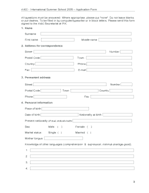 Form preview