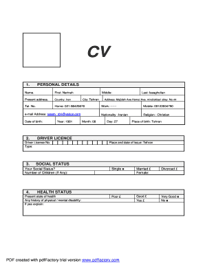Form preview