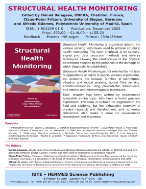 structural health monitoring by daniel balageas form