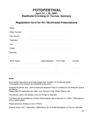 Form preview