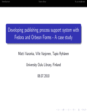 Form preview