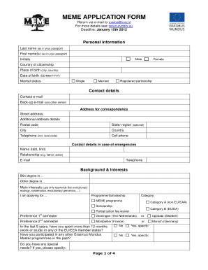 Form preview picture