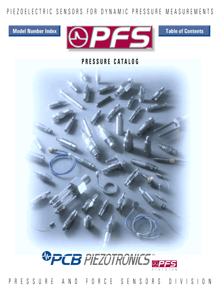 Fillable Online Piezoelectric Sensors for Dynamic Pressure Measurements ...