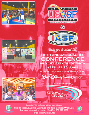 Fifth Annual Coaches Conference Invitation